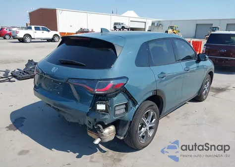 2024 Honda Hr-V 2Wd Ex-L/2Wd Ex-L W/O Bsi from USA, damaged, VIN 3CZRZ1H70RM757408